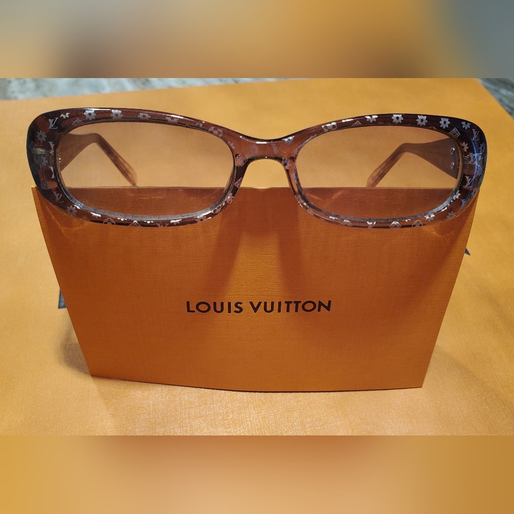 Louis Vuitton Women's Brown Sunglasses - Picture 2 of 5